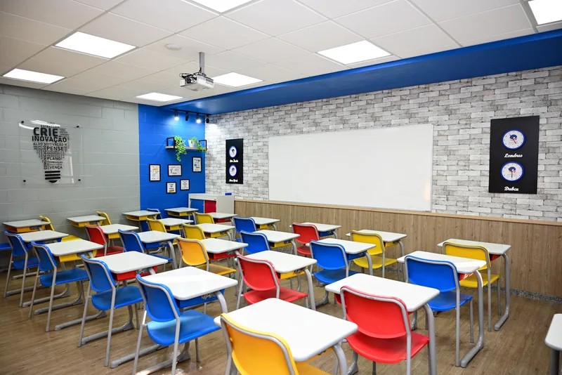 Sala do Ensino Médio — Colégio Ranieri